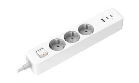 Xiaomi 20W Power Strip 2C1A töltőállomás (BHR07UKEU)